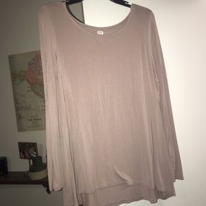 2 for $13! Old navy luxe long sleeve scoop neck